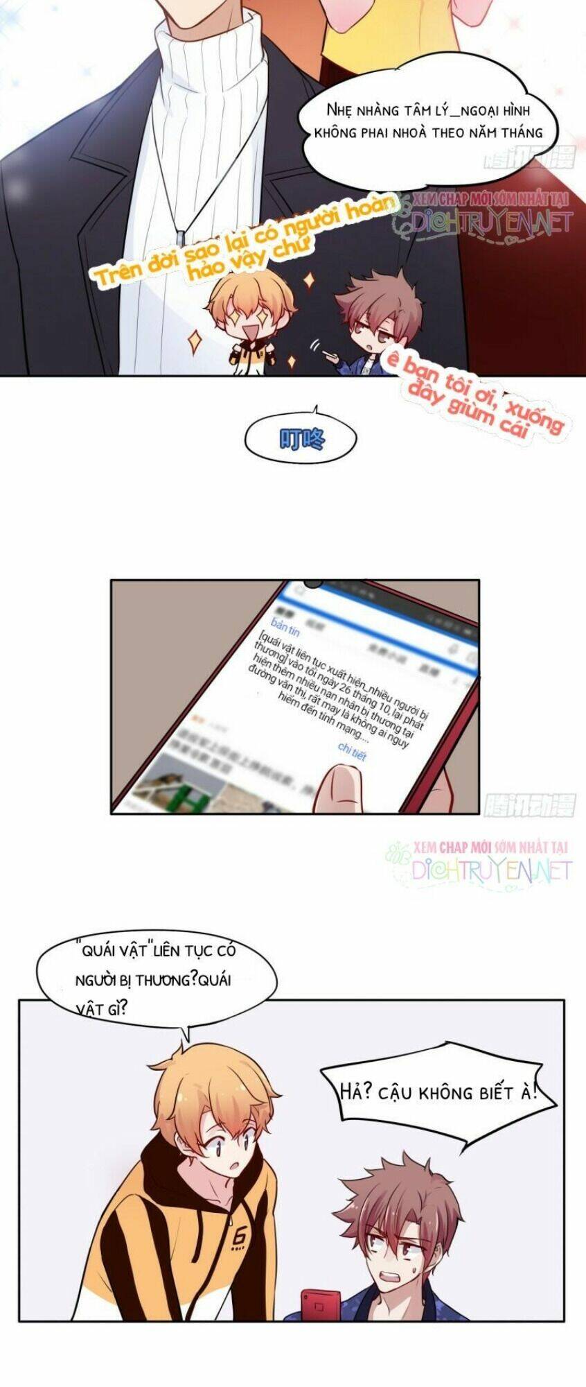 Hương Vị Ngọt Ngào Chapter 1.1 - Trang 2