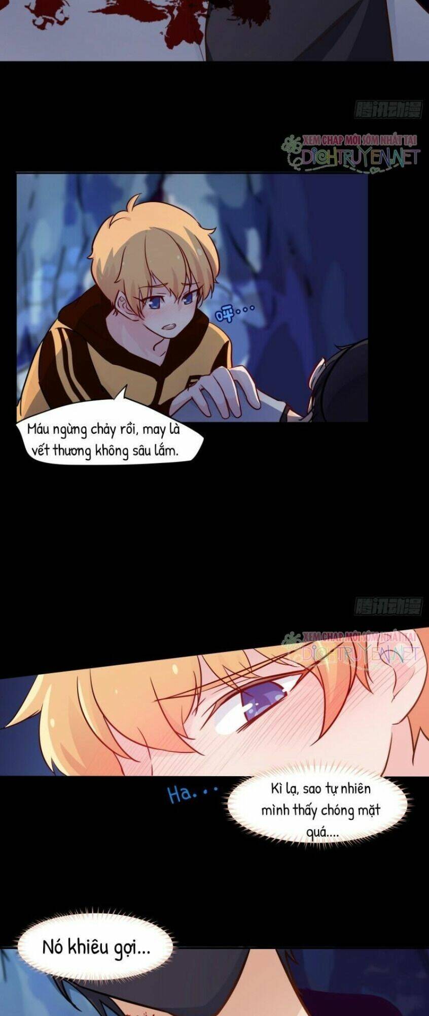 Hương Vị Ngọt Ngào Chapter 1.2 - Trang 2