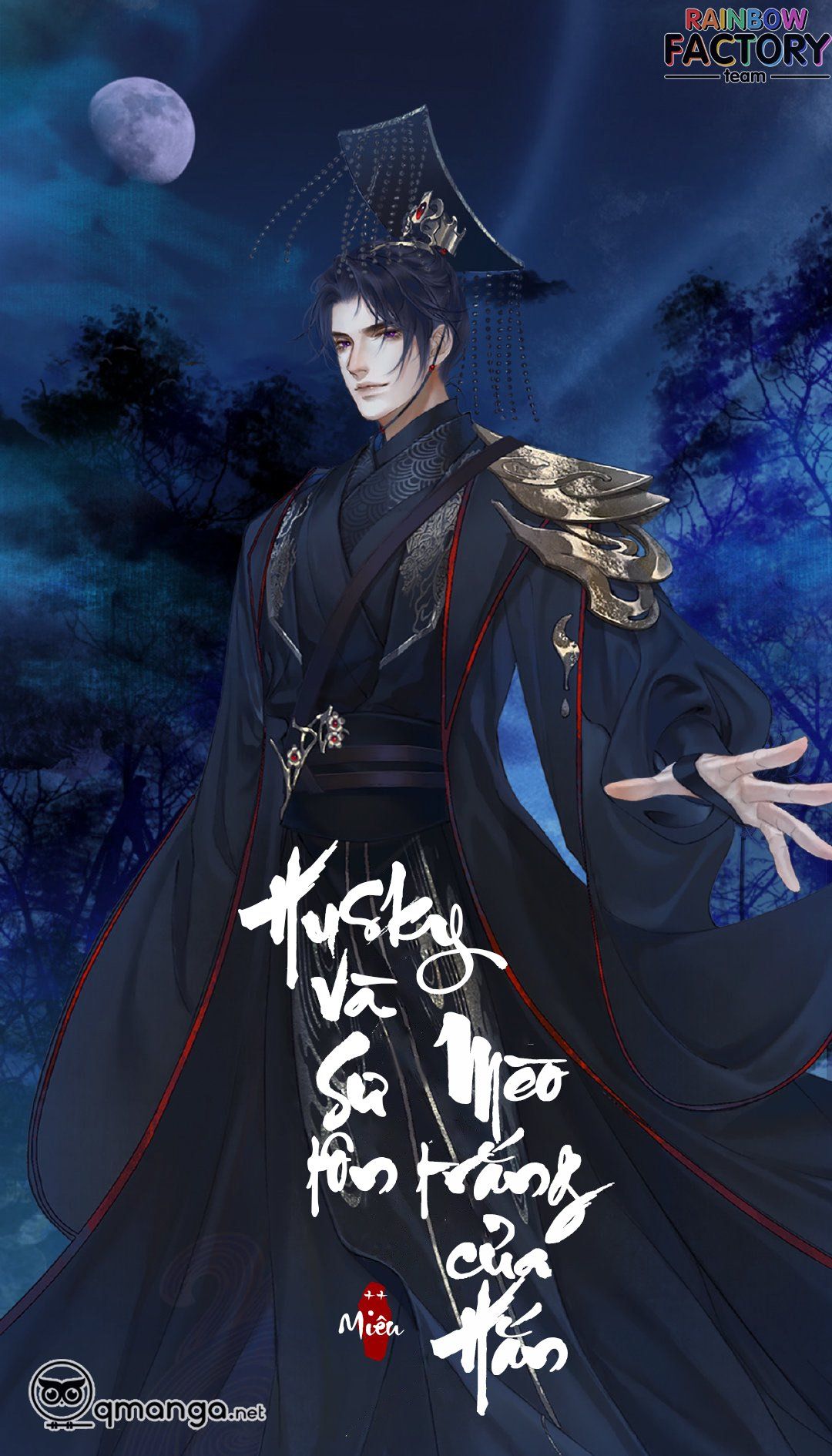 Husky Và Sư Tôn Mèo Trắng Của Hắn Chapter 0 - Trang 2