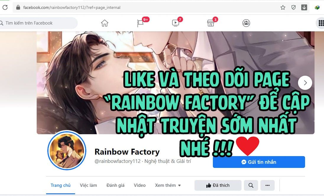 Husky Và Sư Tôn Mèo Trắng Của Hắn Chapter 0 - Trang 2