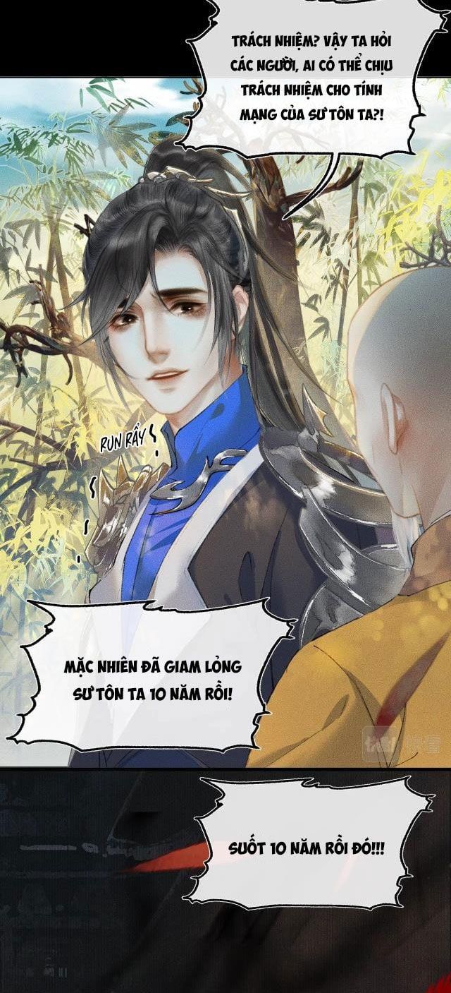 Husky Và Sư Tôn Mèo Trắng Của Hắn Chapter 1 - Trang 2