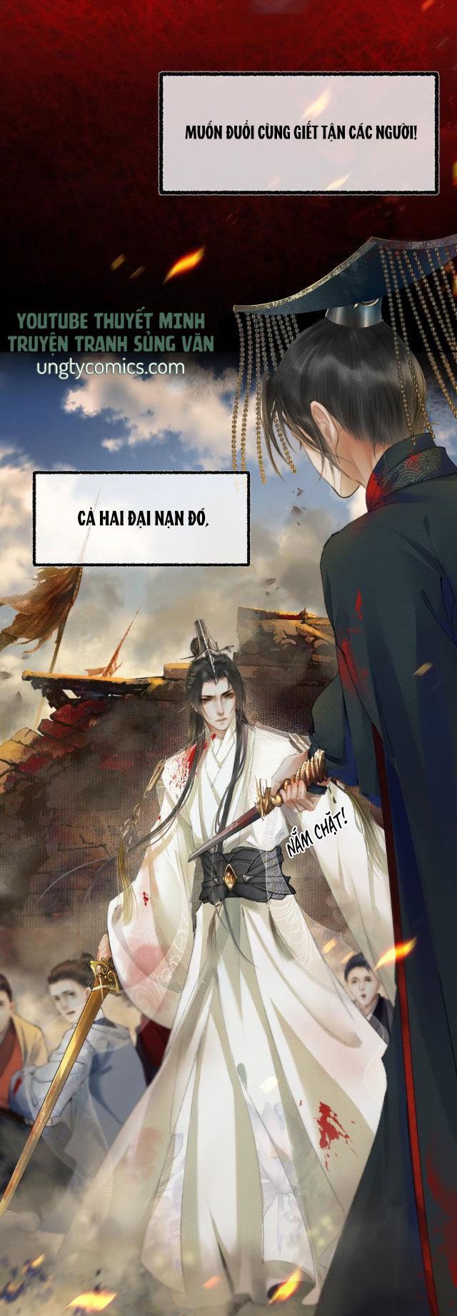 Husky Và Sư Tôn Mèo Trắng Của Hắn Chapter 1 - Trang 2