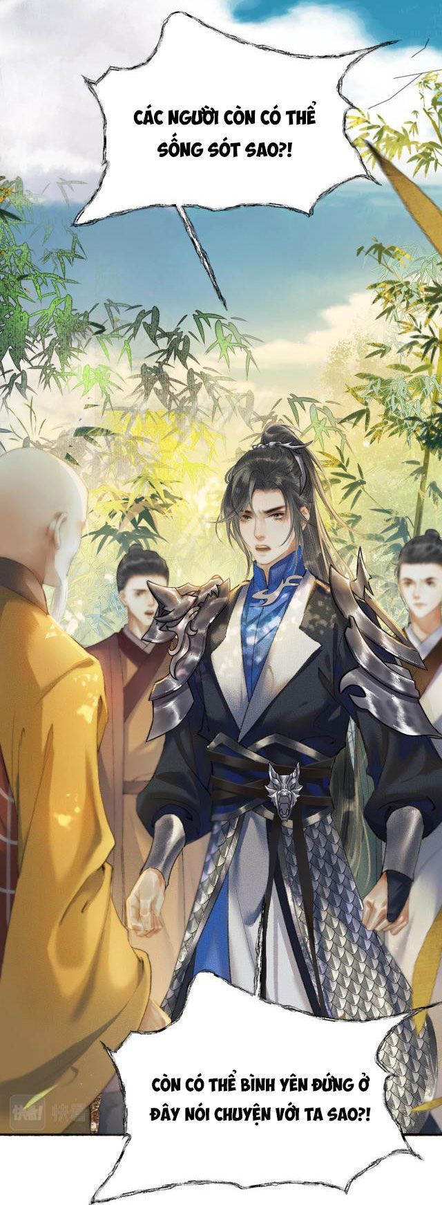 Husky Và Sư Tôn Mèo Trắng Của Hắn Chapter 1 - Trang 2