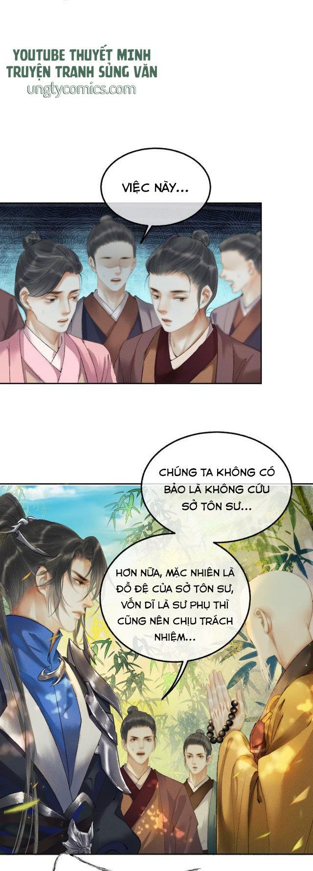 Husky Và Sư Tôn Mèo Trắng Của Hắn Chapter 1 - Trang 2