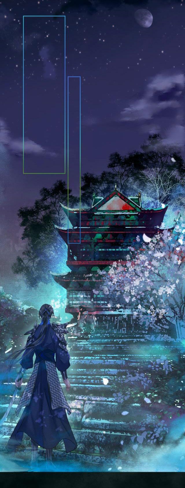 Husky Và Sư Tôn Mèo Trắng Của Hắn Chapter 1 - Trang 2