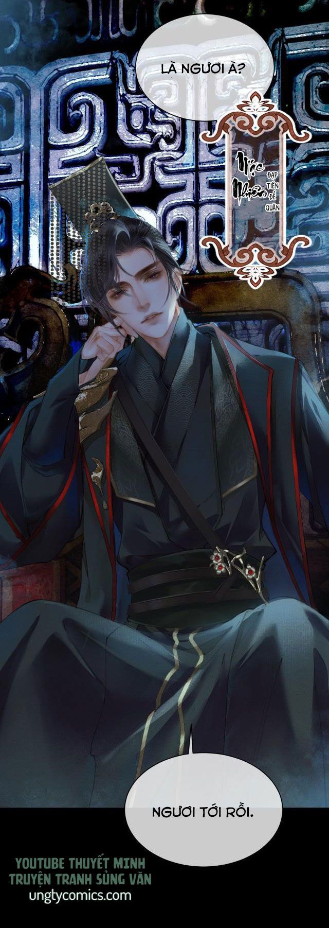 Husky Và Sư Tôn Mèo Trắng Của Hắn Chapter 1 - Trang 2