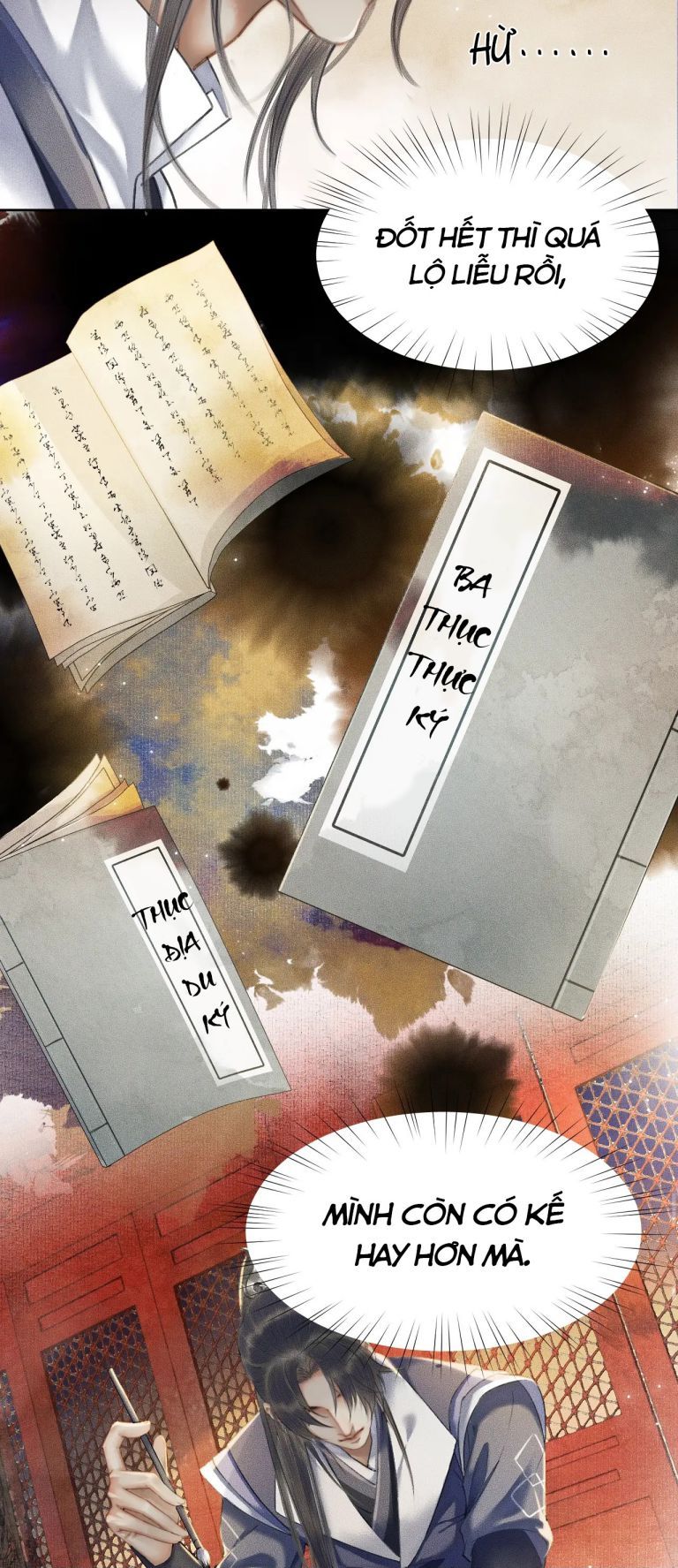 Husky Và Sư Tôn Mèo Trắng Của Hắn Chapter 10 - Trang 2