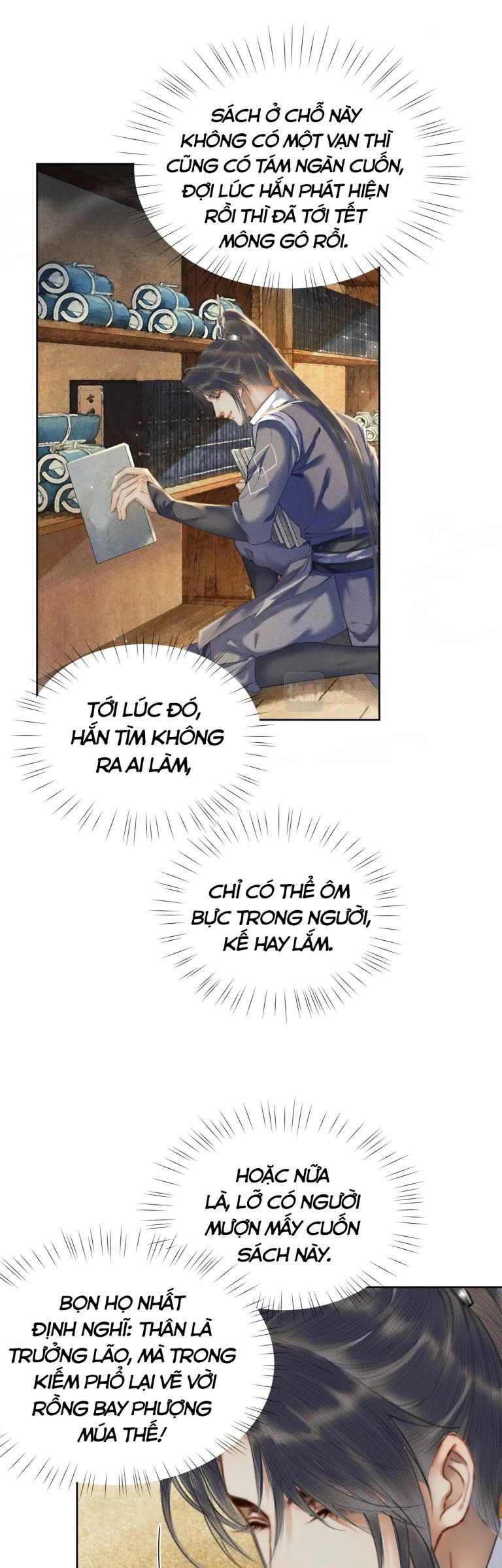 Husky Và Sư Tôn Mèo Trắng Của Hắn Chapter 10 - Trang 2