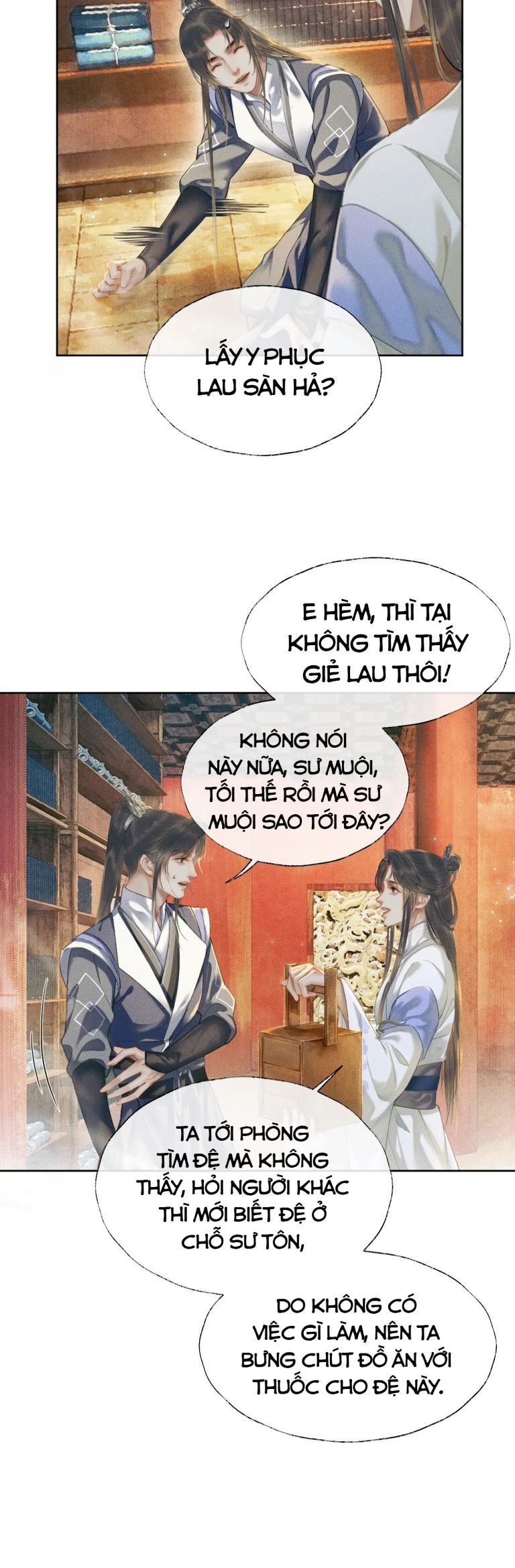 Husky Và Sư Tôn Mèo Trắng Của Hắn Chapter 10 - Trang 2
