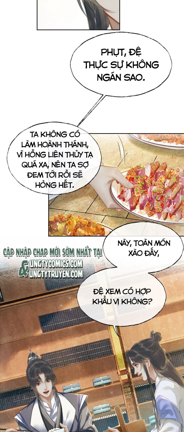 Husky Và Sư Tôn Mèo Trắng Của Hắn Chapter 10 - Trang 2