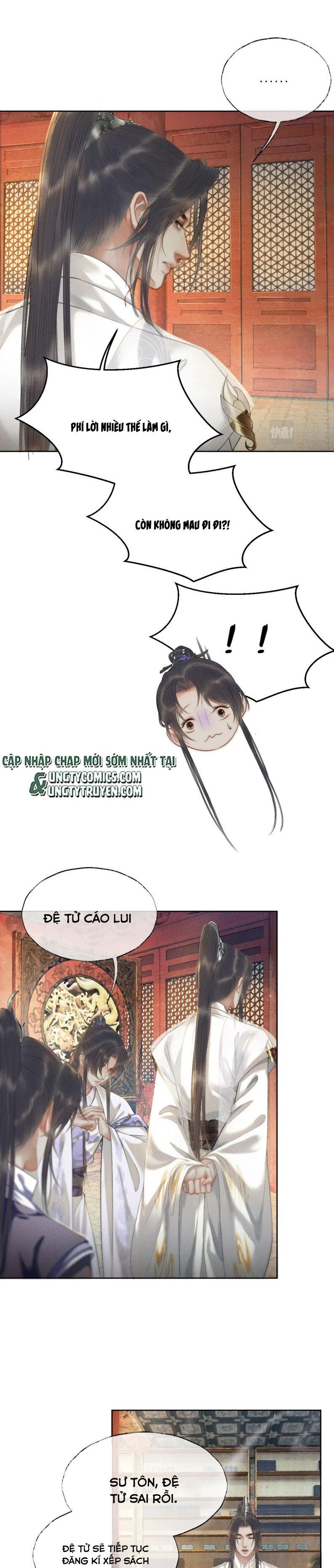 Husky Và Sư Tôn Mèo Trắng Của Hắn Chapter 11 - Trang 2