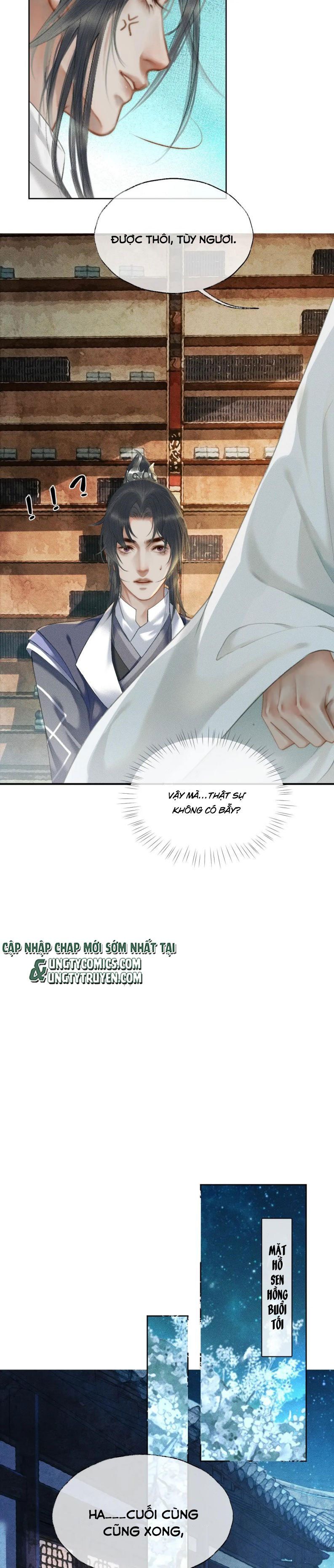 Husky Và Sư Tôn Mèo Trắng Của Hắn Chapter 11 - Trang 2