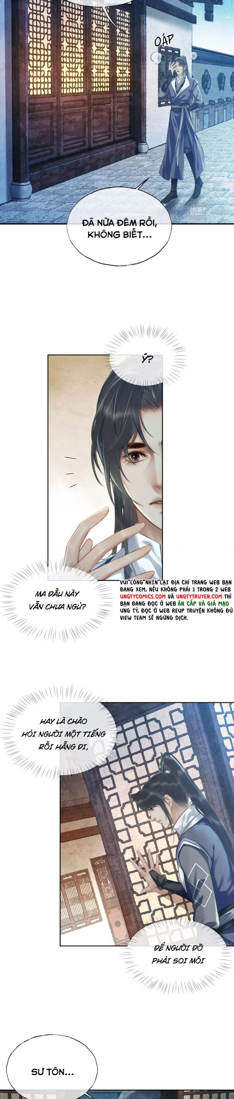 Husky Và Sư Tôn Mèo Trắng Của Hắn Chapter 11 - Trang 2