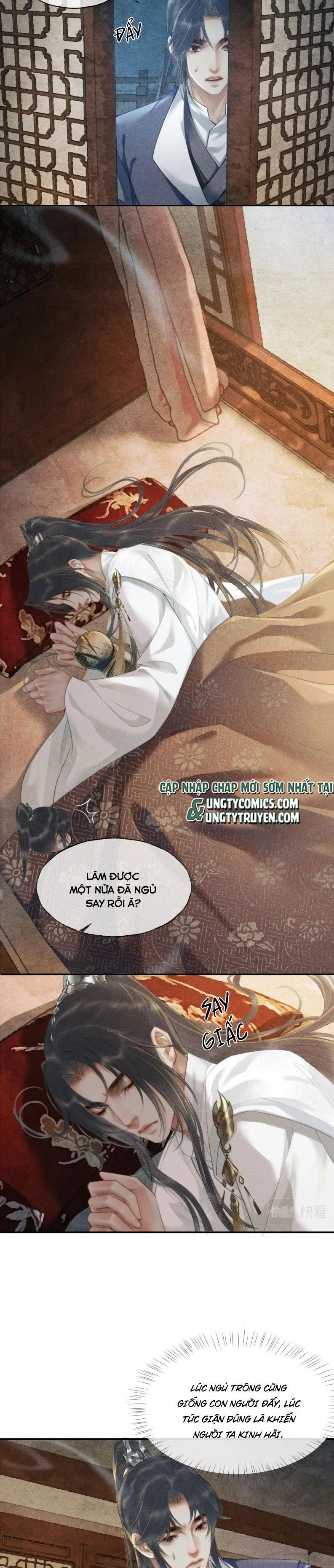Husky Và Sư Tôn Mèo Trắng Của Hắn Chapter 11 - Trang 2