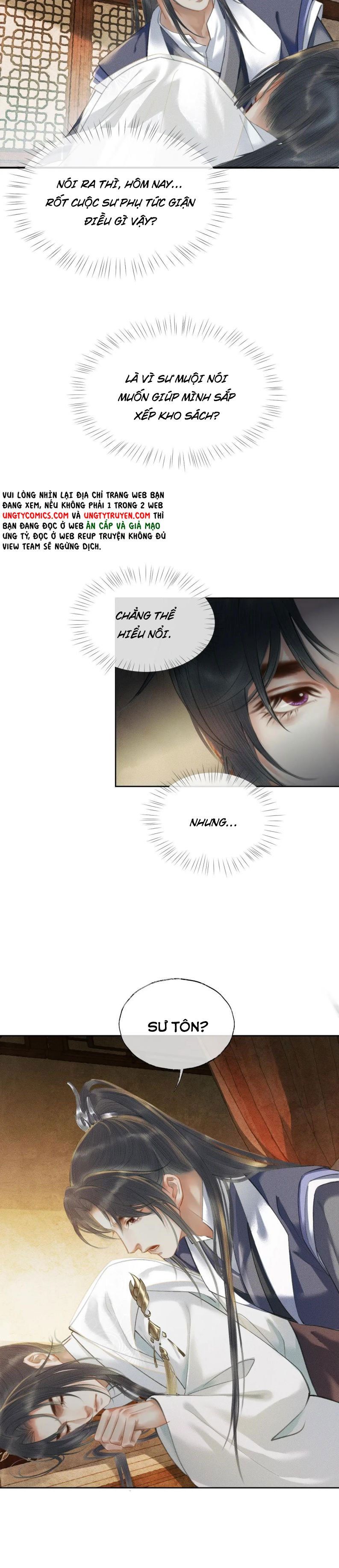 Husky Và Sư Tôn Mèo Trắng Của Hắn Chapter 11 - Trang 2