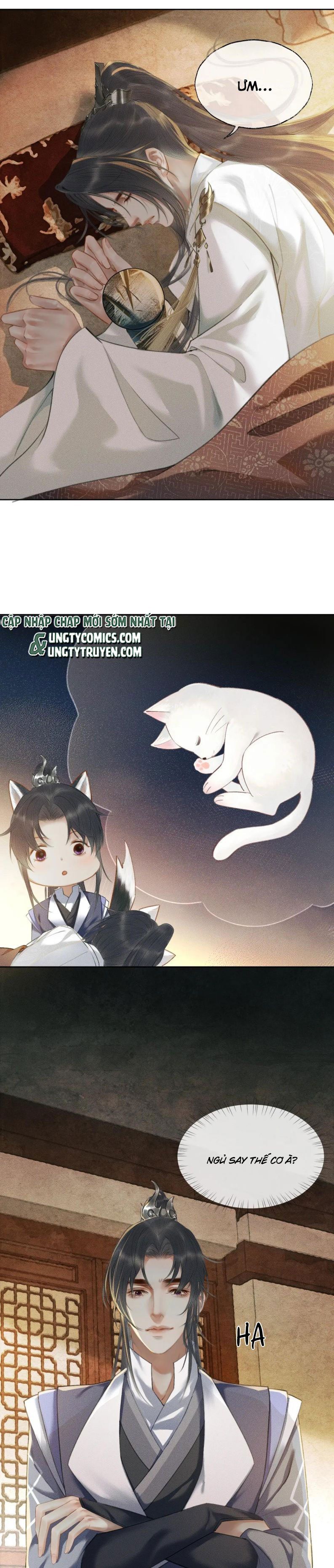 Husky Và Sư Tôn Mèo Trắng Của Hắn Chapter 11 - Trang 2