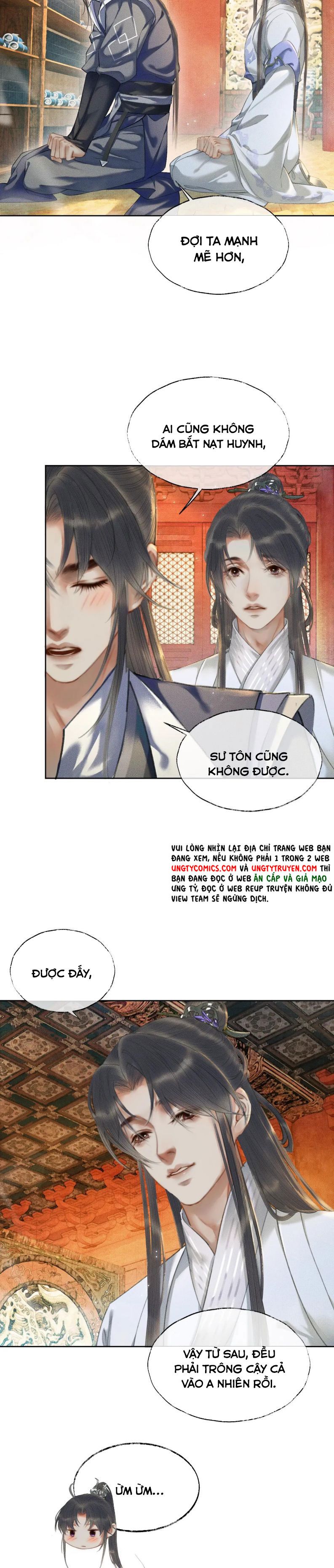 Husky Và Sư Tôn Mèo Trắng Của Hắn Chapter 11 - Trang 2