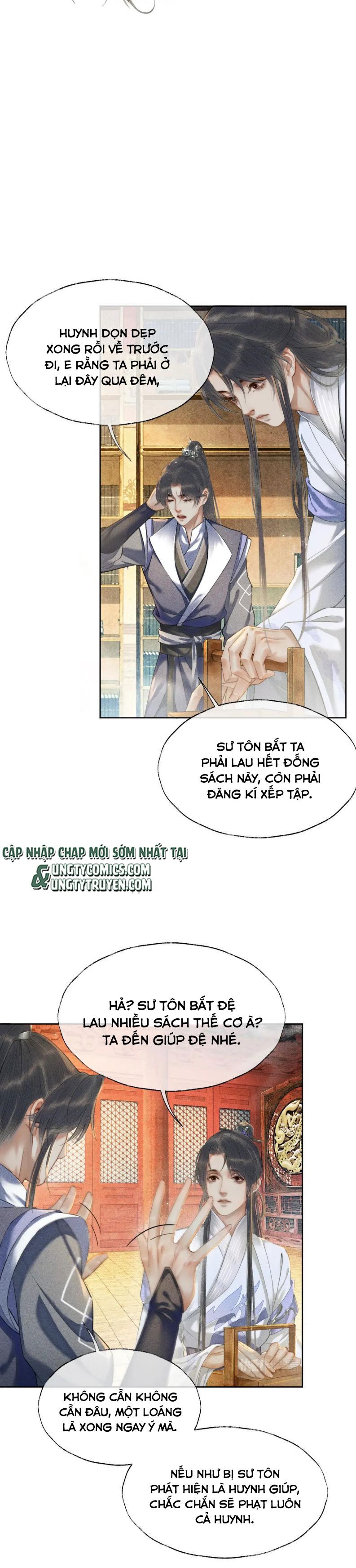 Husky Và Sư Tôn Mèo Trắng Của Hắn Chapter 11 - Trang 2
