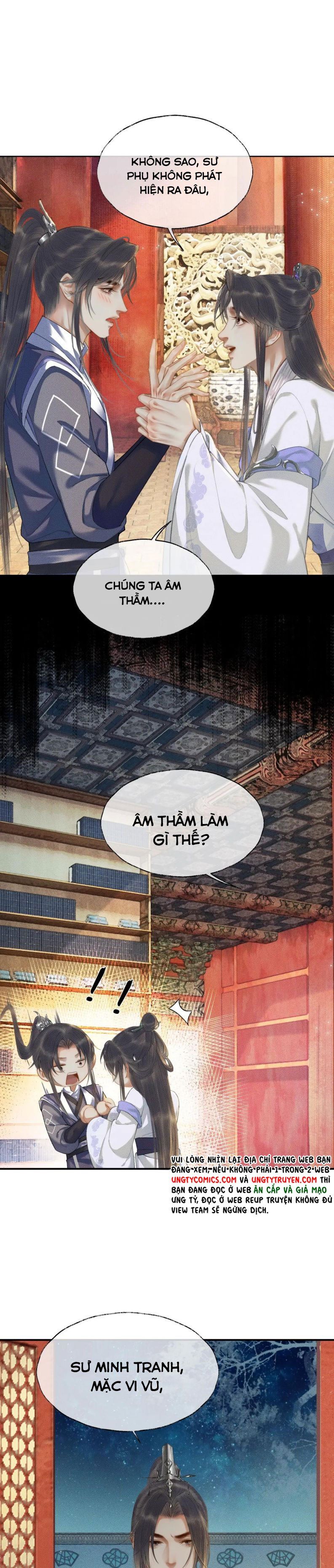 Husky Và Sư Tôn Mèo Trắng Của Hắn Chapter 11 - Trang 2