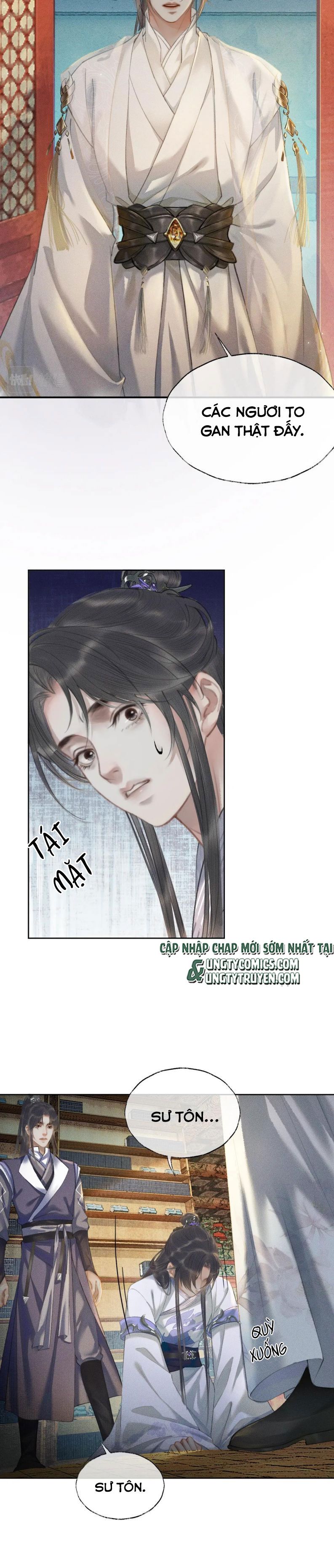 Husky Và Sư Tôn Mèo Trắng Của Hắn Chapter 11 - Trang 2