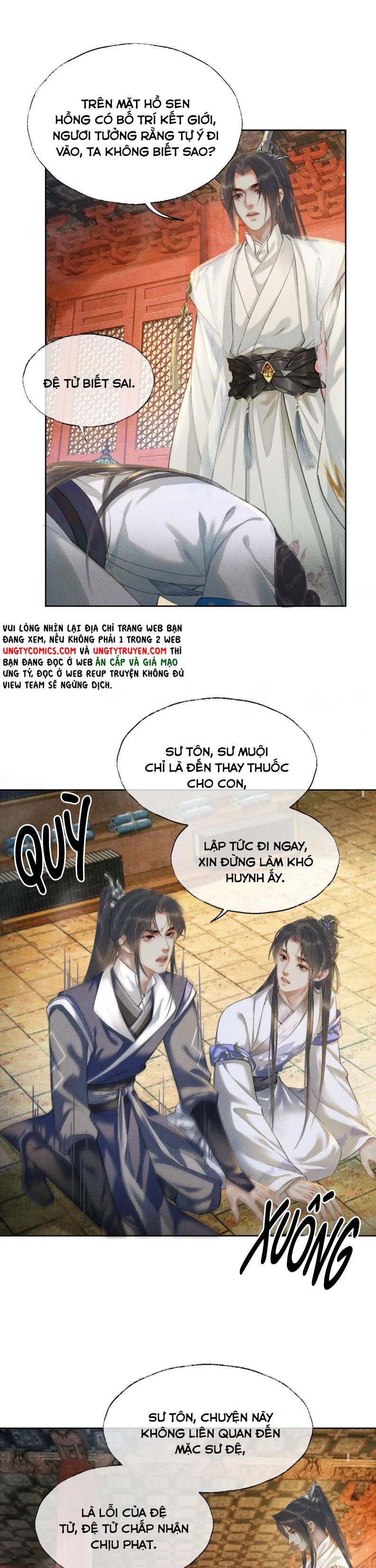 Husky Và Sư Tôn Mèo Trắng Của Hắn Chapter 11 - Trang 2