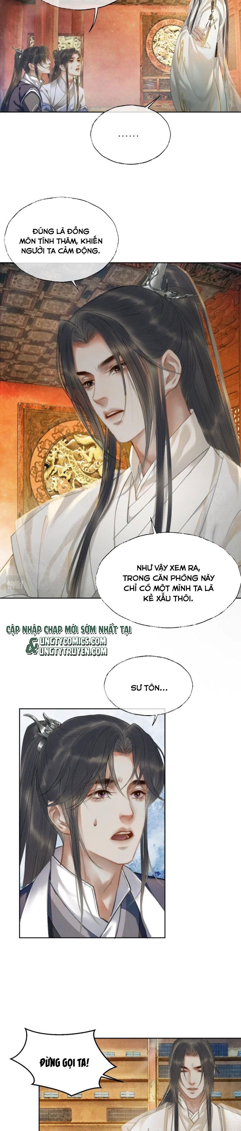 Husky Và Sư Tôn Mèo Trắng Của Hắn Chapter 11 - Trang 2