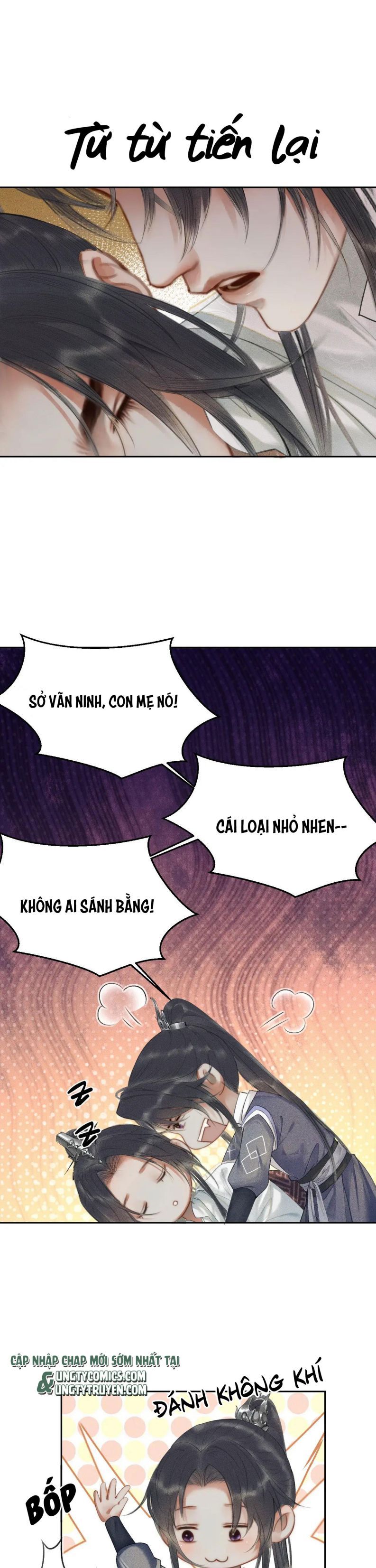 Husky Và Sư Tôn Mèo Trắng Của Hắn Chapter 12 - Trang 2