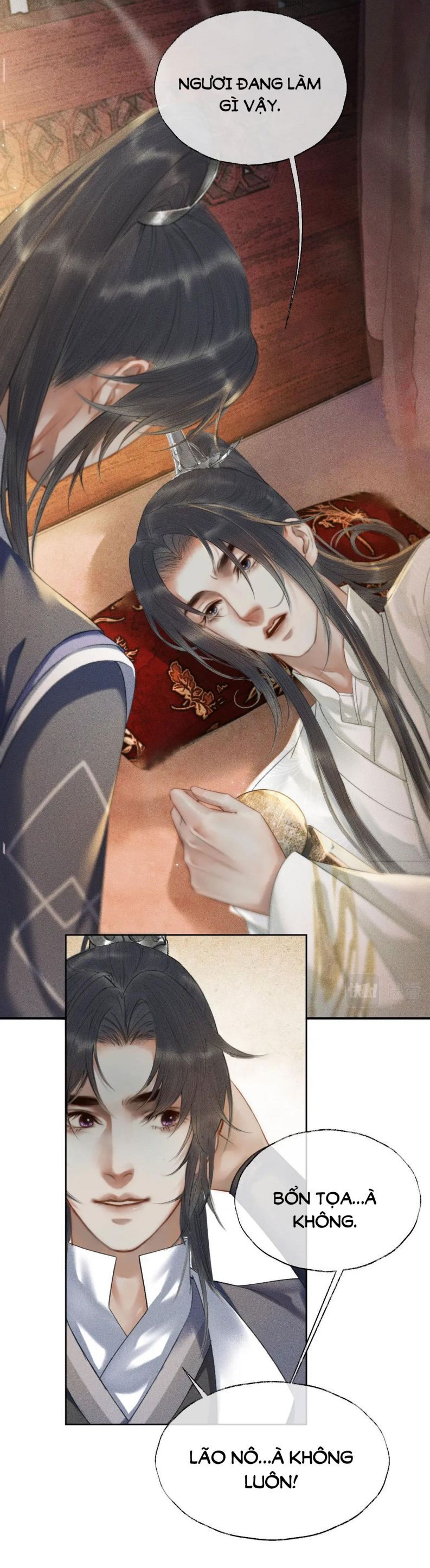Husky Và Sư Tôn Mèo Trắng Của Hắn Chapter 12 - Trang 2