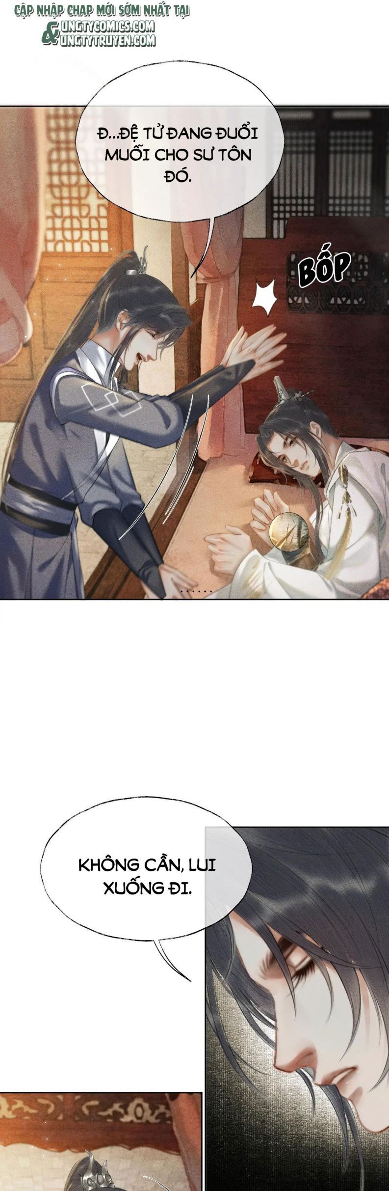 Husky Và Sư Tôn Mèo Trắng Của Hắn Chapter 12 - Trang 2