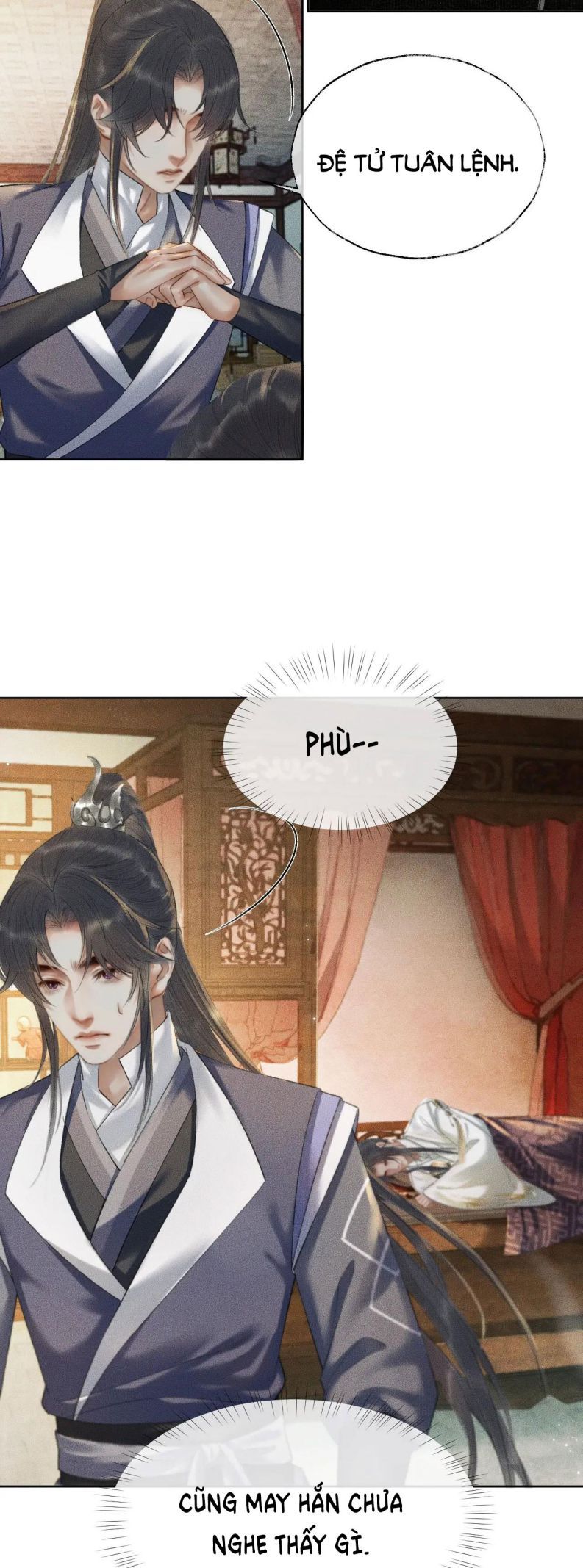 Husky Và Sư Tôn Mèo Trắng Của Hắn Chapter 12 - Trang 2