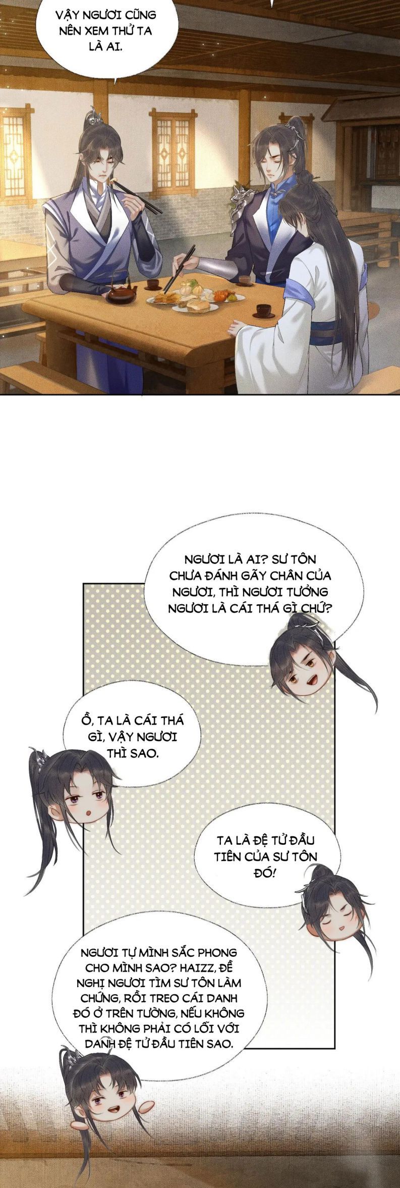 Husky Và Sư Tôn Mèo Trắng Của Hắn Chapter 12 - Trang 2