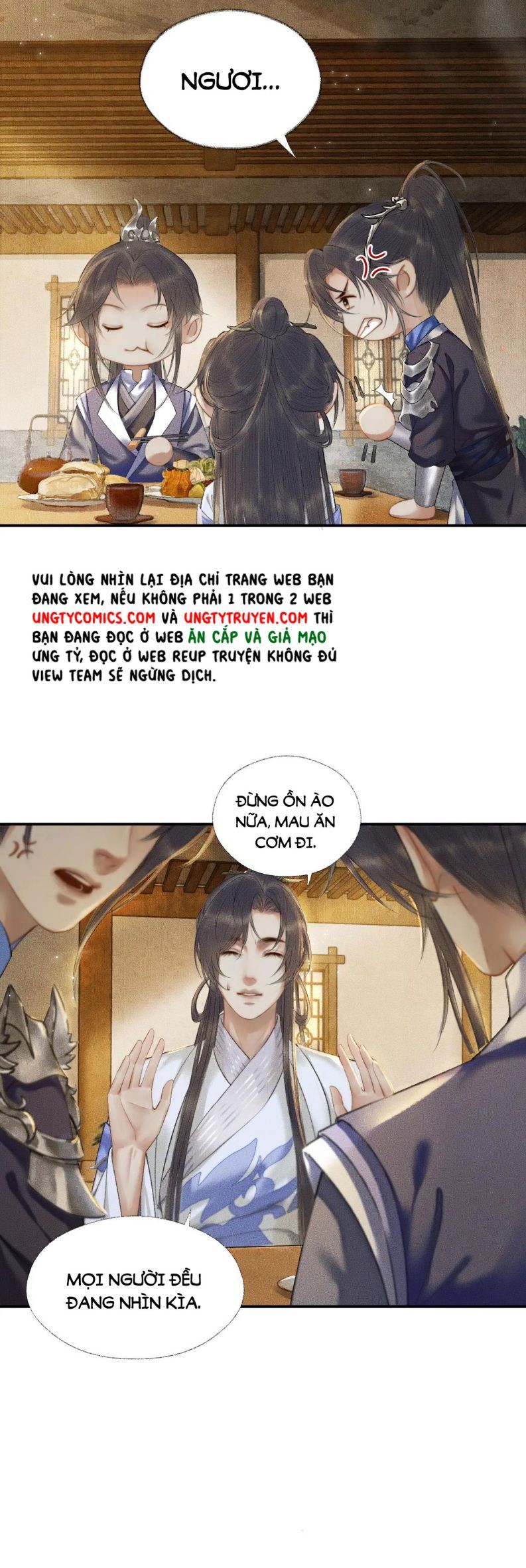 Husky Và Sư Tôn Mèo Trắng Của Hắn Chapter 12 - Trang 2