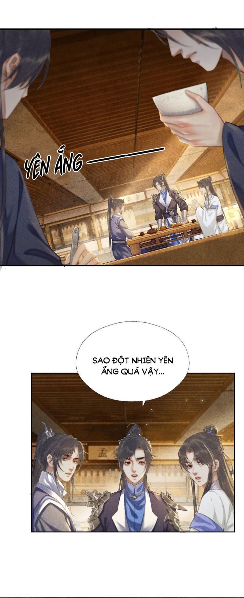 Husky Và Sư Tôn Mèo Trắng Của Hắn Chapter 12 - Trang 2
