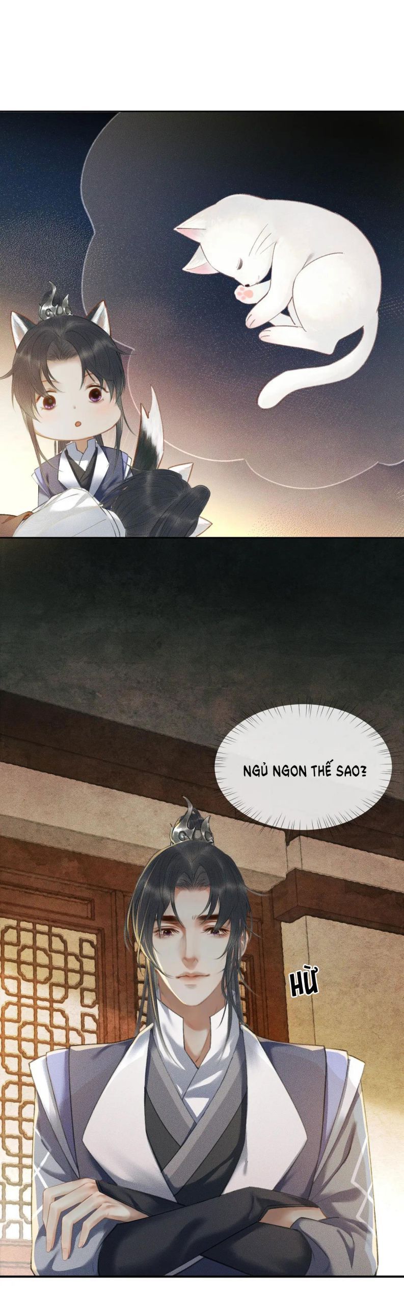 Husky Và Sư Tôn Mèo Trắng Của Hắn Chapter 12 - Trang 2