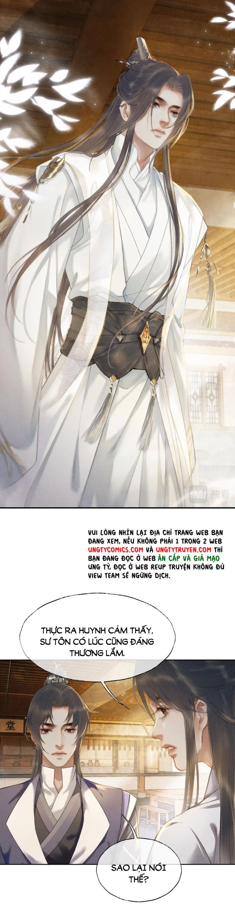 Husky Và Sư Tôn Mèo Trắng Của Hắn Chapter 12 - Trang 2