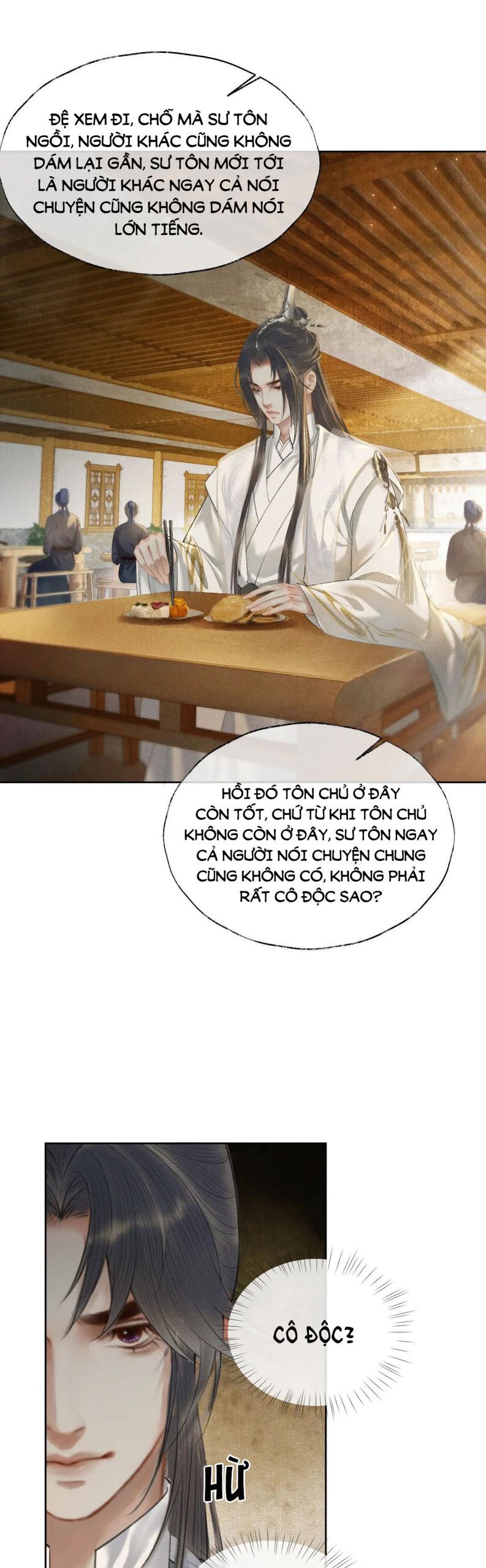 Husky Và Sư Tôn Mèo Trắng Của Hắn Chapter 12 - Trang 2