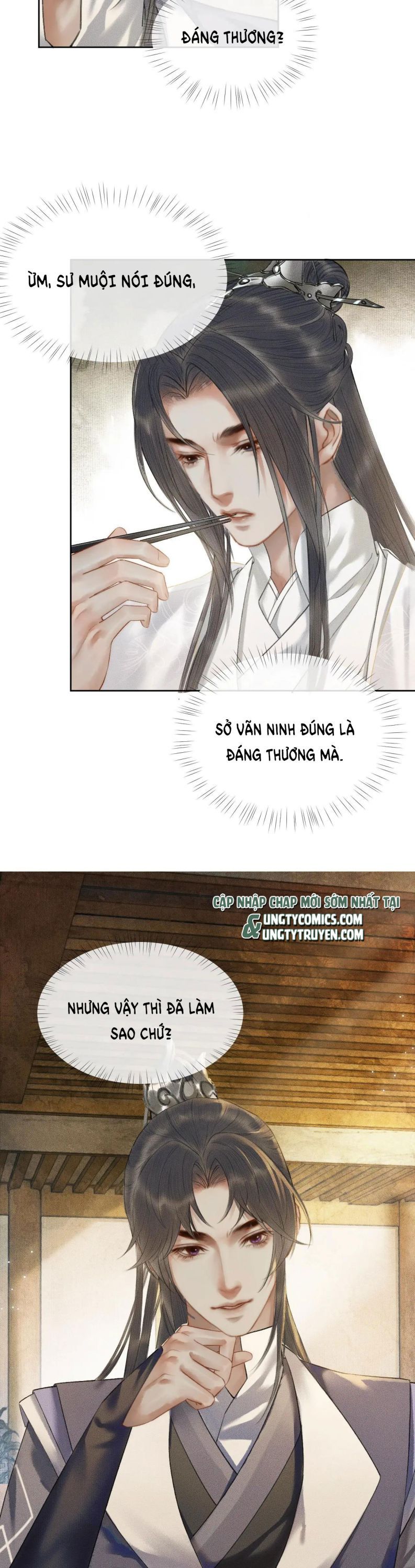 Husky Và Sư Tôn Mèo Trắng Của Hắn Chapter 12 - Trang 2