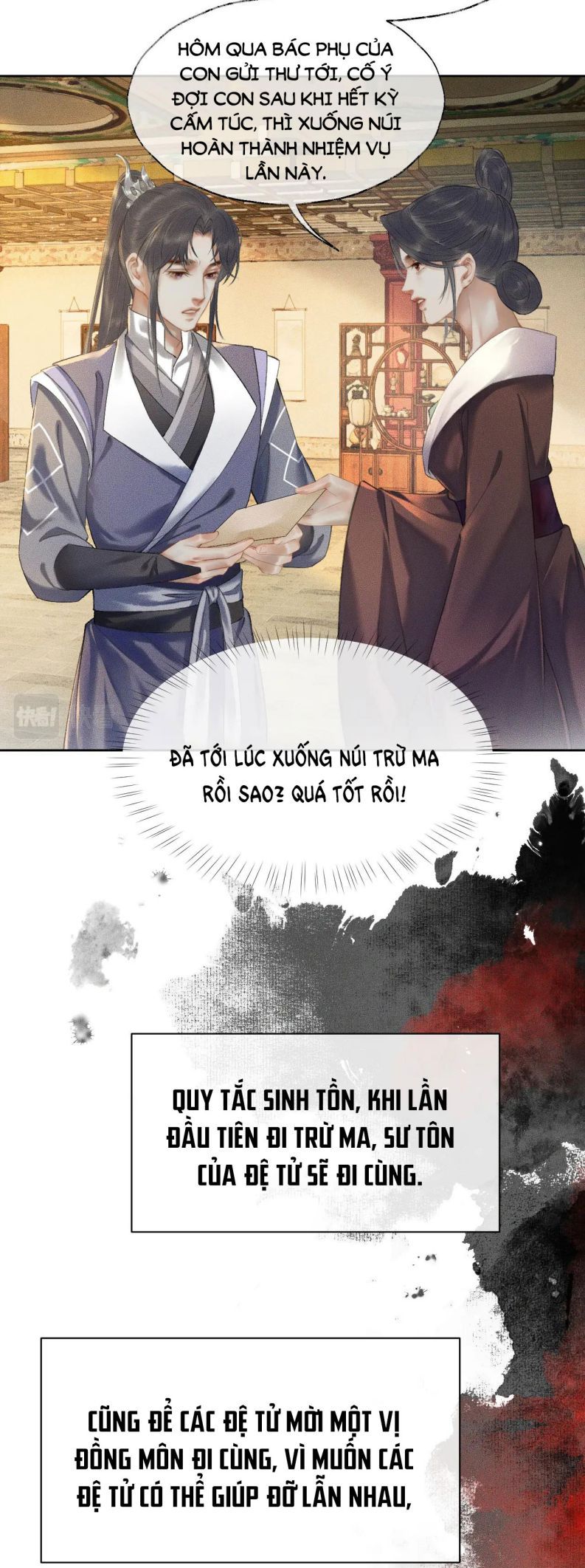 Husky Và Sư Tôn Mèo Trắng Của Hắn Chapter 12 - Trang 2