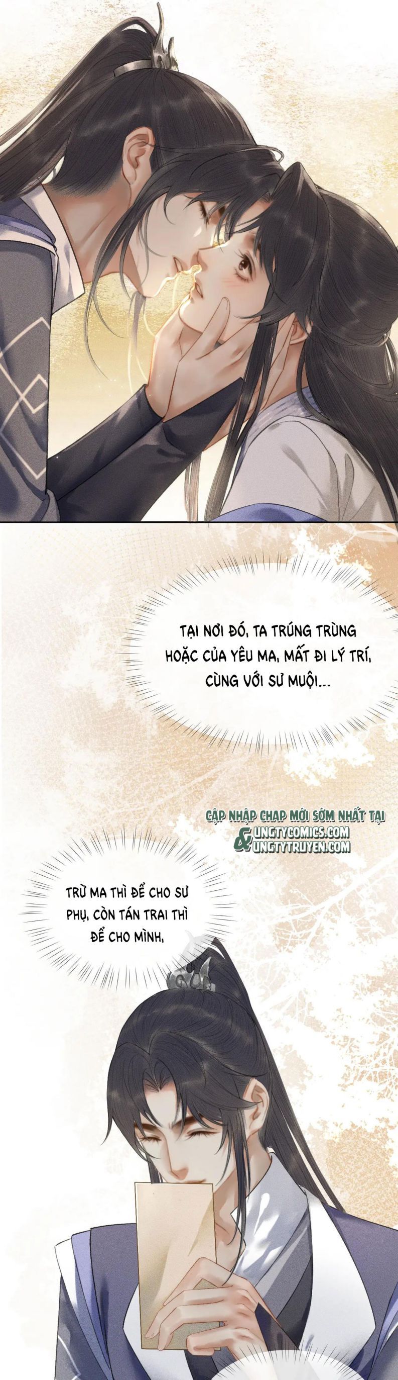 Husky Và Sư Tôn Mèo Trắng Của Hắn Chapter 12 - Trang 2