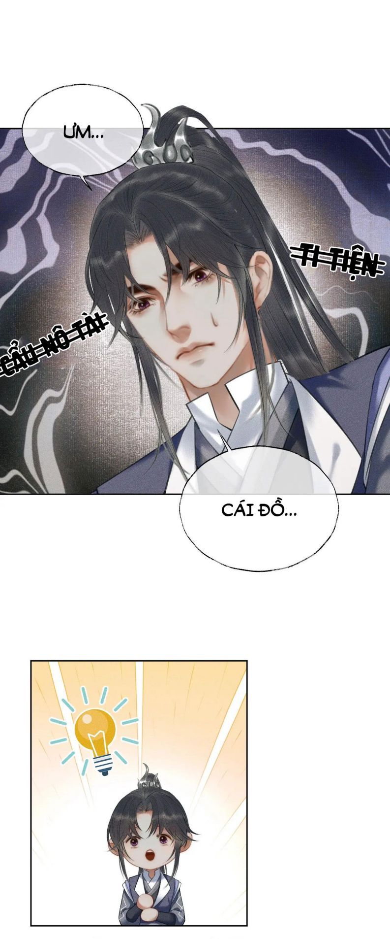Husky Và Sư Tôn Mèo Trắng Của Hắn Chapter 12 - Trang 2