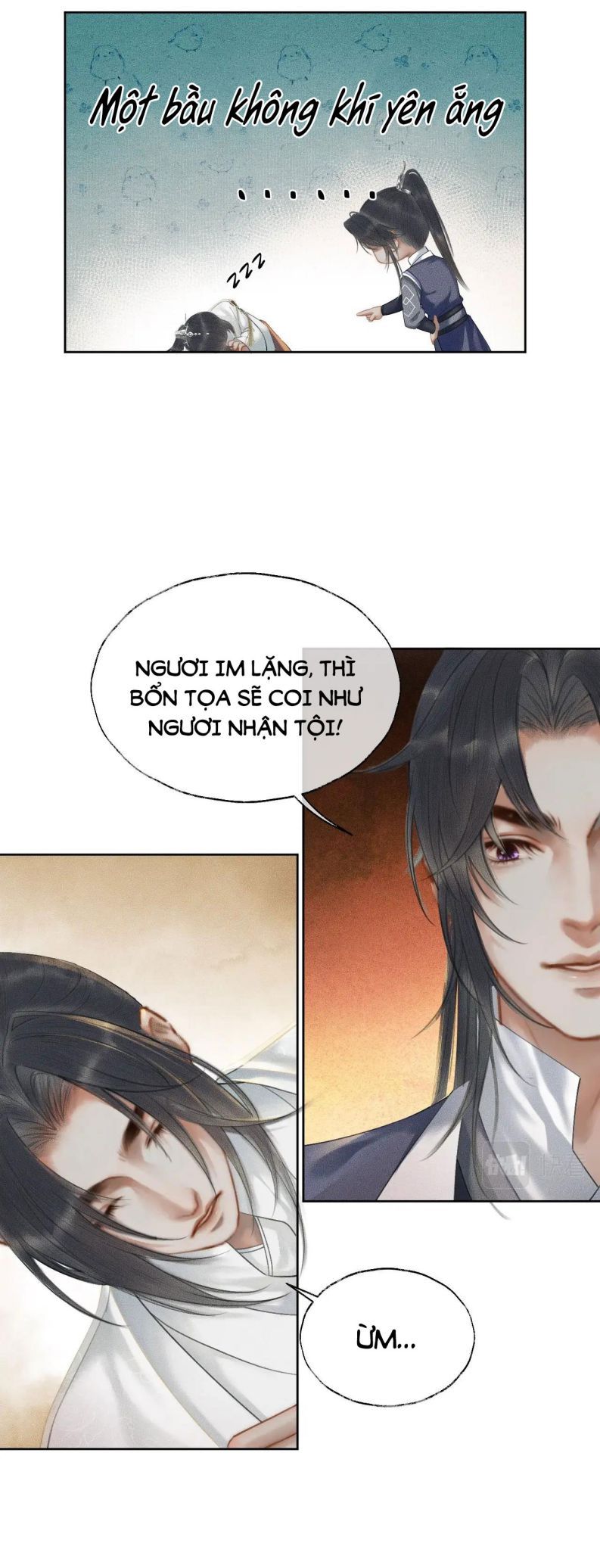 Husky Và Sư Tôn Mèo Trắng Của Hắn Chapter 12 - Trang 2