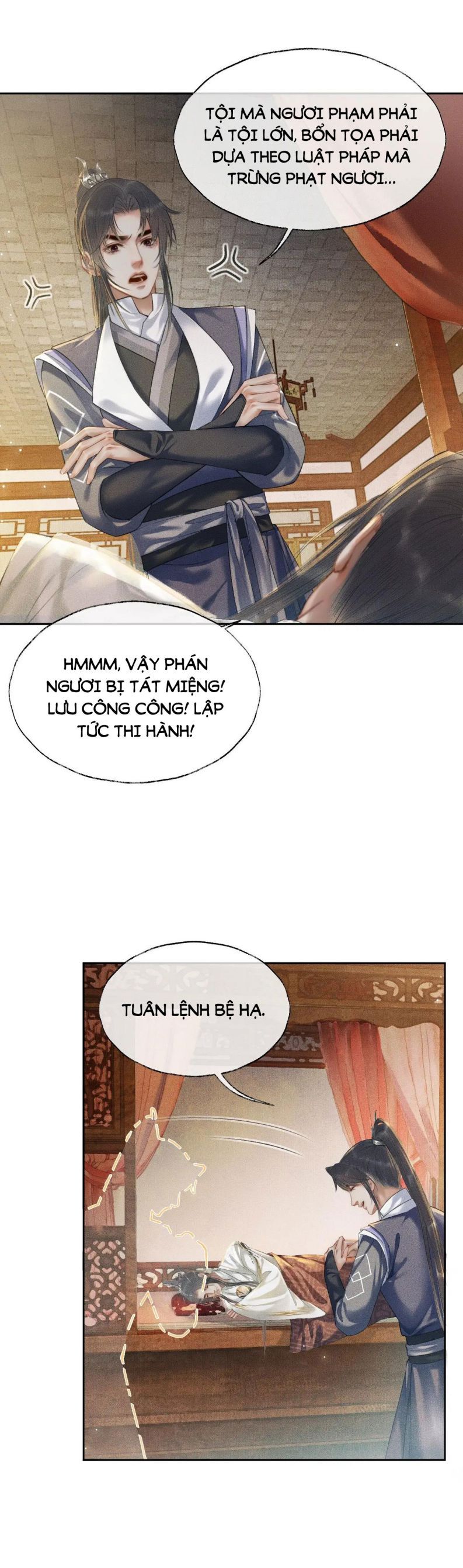 Husky Và Sư Tôn Mèo Trắng Của Hắn Chapter 12 - Trang 2
