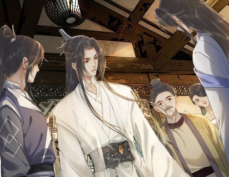 Husky Và Sư Tôn Mèo Trắng Của Hắn Chapter 13 - Trang 2