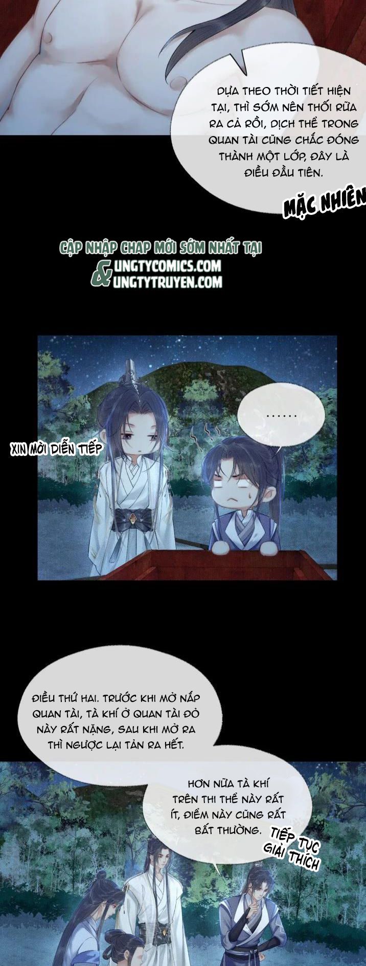 Husky Và Sư Tôn Mèo Trắng Của Hắn Chapter 15 - Trang 2