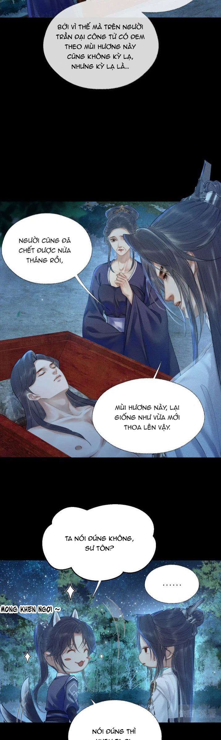 Husky Và Sư Tôn Mèo Trắng Của Hắn Chapter 15 - Trang 2