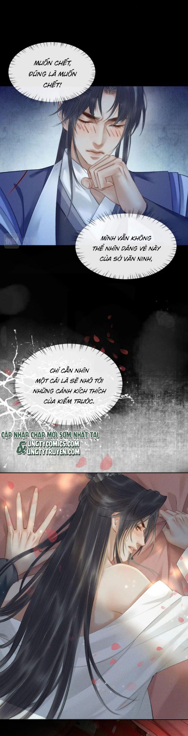 Husky Và Sư Tôn Mèo Trắng Của Hắn Chapter 16 - Trang 2