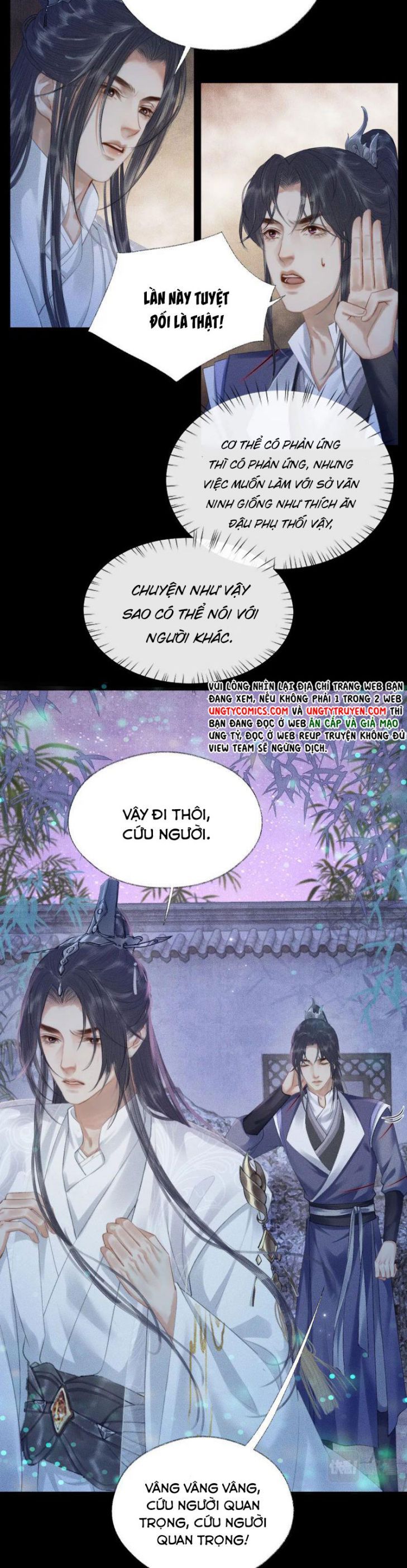 Husky Và Sư Tôn Mèo Trắng Của Hắn Chapter 16 - Trang 2