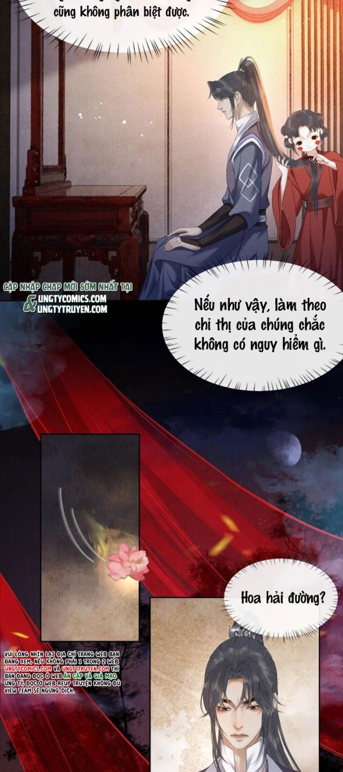 Husky Và Sư Tôn Mèo Trắng Của Hắn Chapter 18 - Trang 2