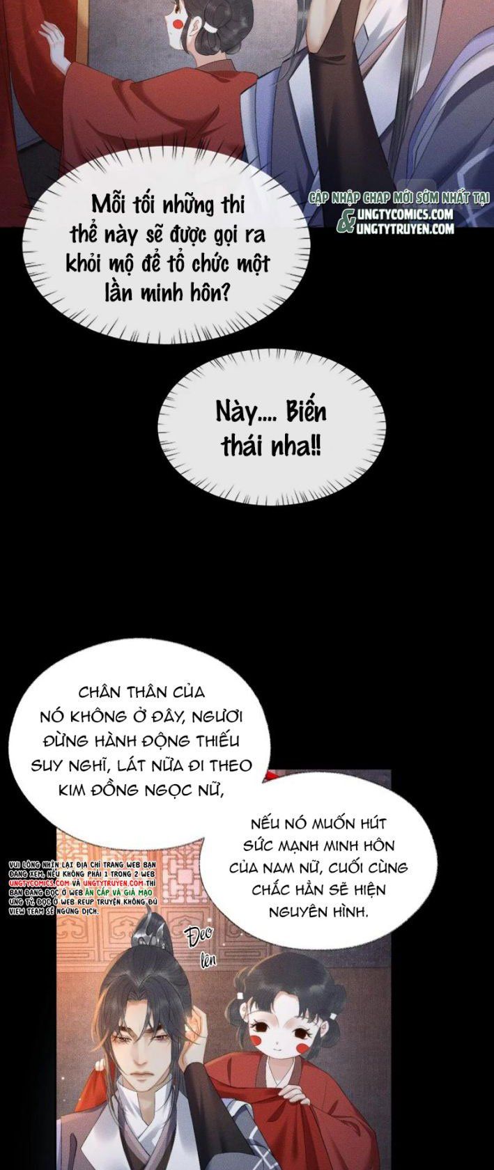 Husky Và Sư Tôn Mèo Trắng Của Hắn Chapter 18 - Trang 2