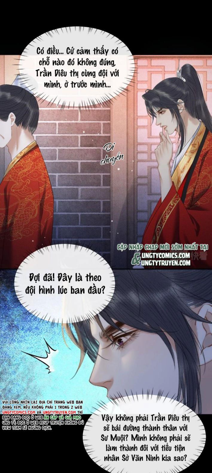 Husky Và Sư Tôn Mèo Trắng Của Hắn Chapter 18 - Trang 2